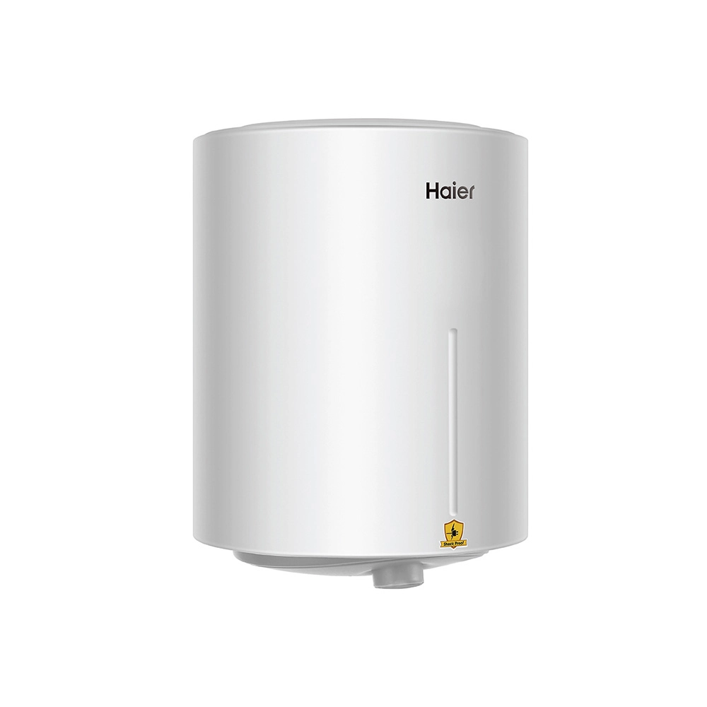 Haier 10L Cylindrical Water Heater - Metal 5 star Water Heater ES10V-VL-F